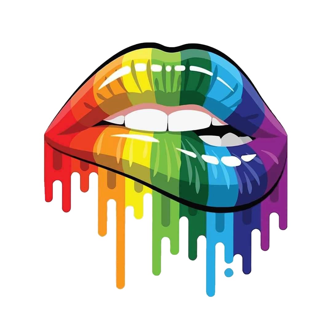 Kiss of Pride sticker